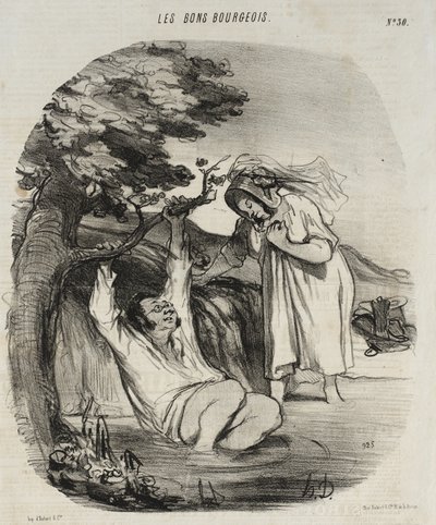  alkotó: Honoré Daumier