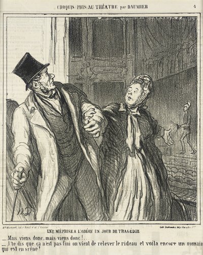  alkotó: Honoré Daumier