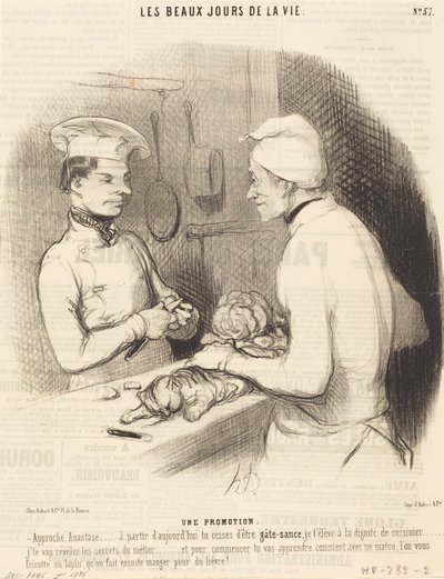 Egy akció alkotó: Honoré Daumier