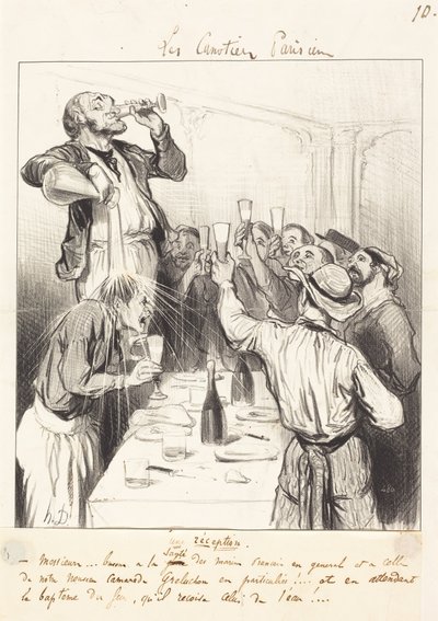  alkotó: Honoré Daumier