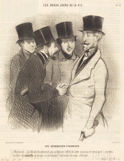  alkotó: Honoré Daumier