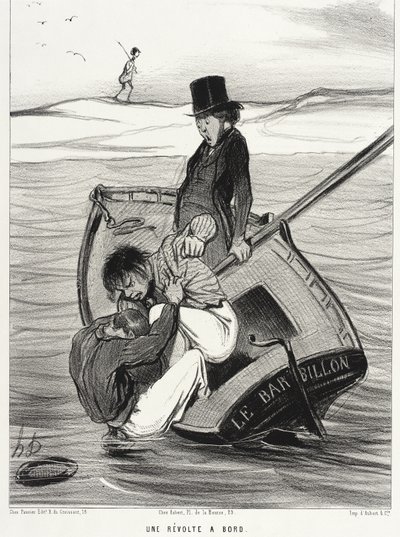  alkotó: Honoré Daumier