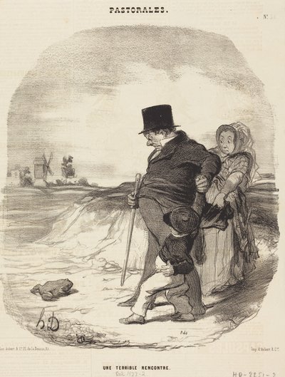  alkotó: Honoré Daumier