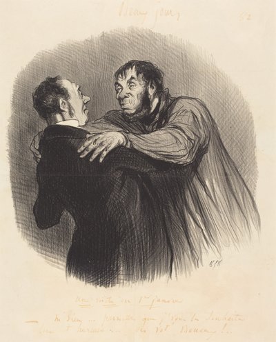  alkotó: Honoré Daumier