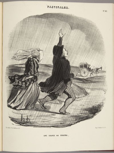  alkotó: Honoré Daumier