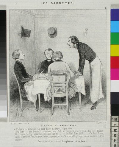 Cím nélkül alkotó: Honoré Daumier