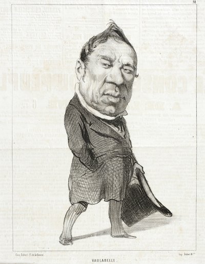 alkotó: Honoré Daumier