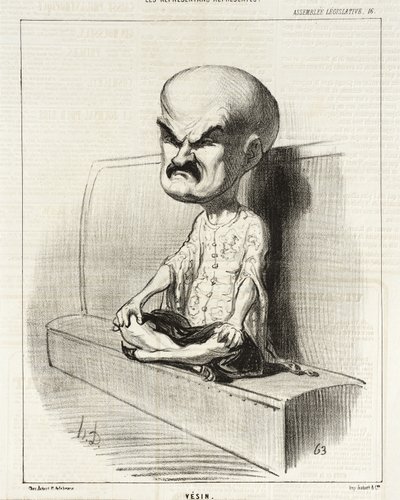  alkotó: Honoré Daumier