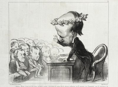  alkotó: Honoré Daumier