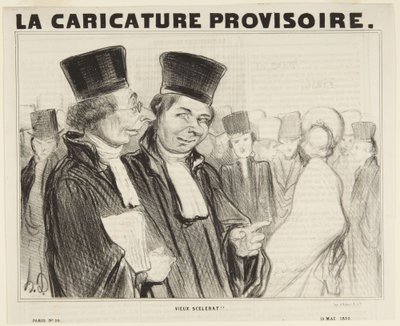 alkotó: Honoré Daumier