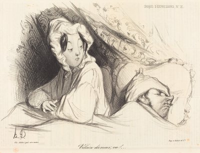  alkotó: Honoré Daumier