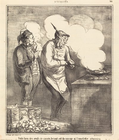  alkotó: Honoré Daumier