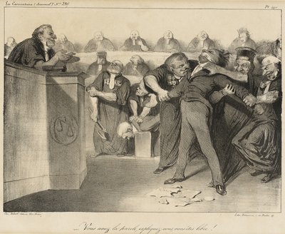  alkotó: Honoré Daumier