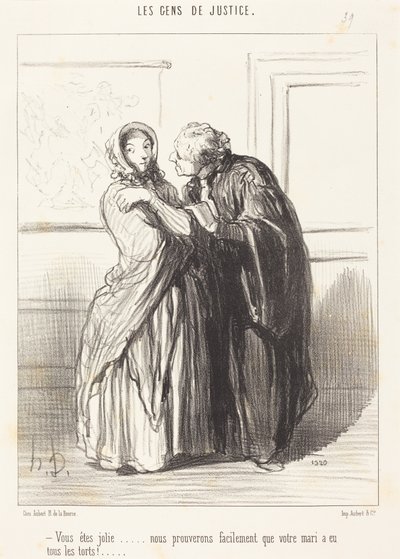  alkotó: Honoré Daumier