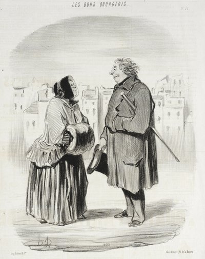  alkotó: Honoré Daumier