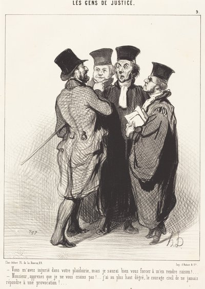  alkotó: Honoré Daumier