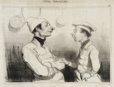  alkotó: Honoré Daumier