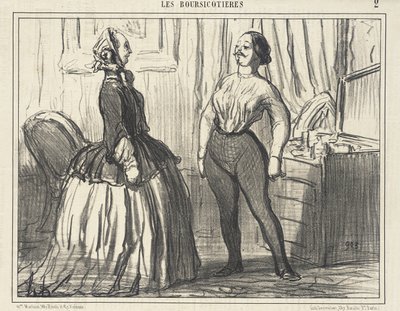  alkotó: Honoré Daumier