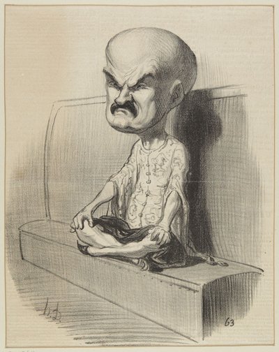  alkotó: Honoré Daumier
