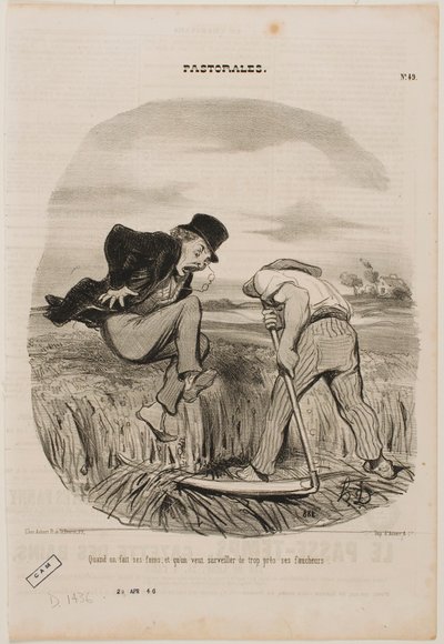  alkotó: Honoré Daumier
