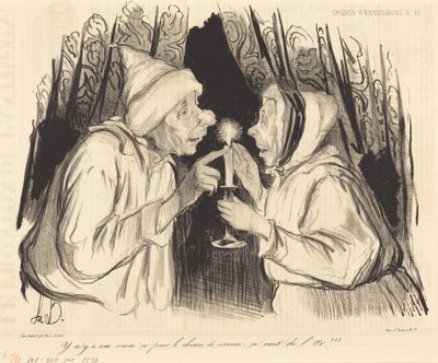  alkotó: Honoré Daumier