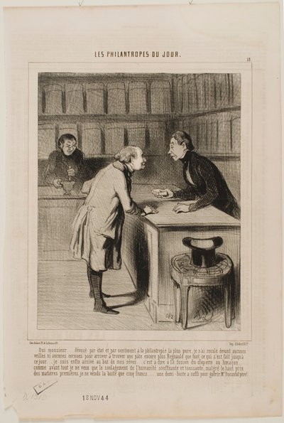  alkotó: Honoré Daumier