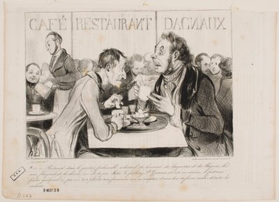  alkotó: Honoré Daumier