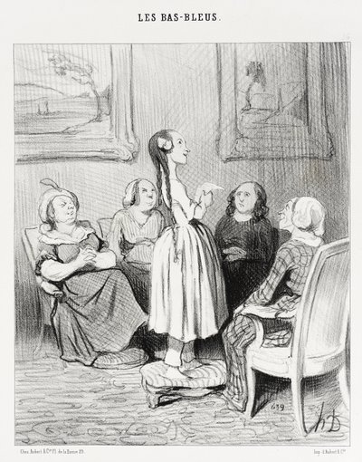  alkotó: Honoré Daumier