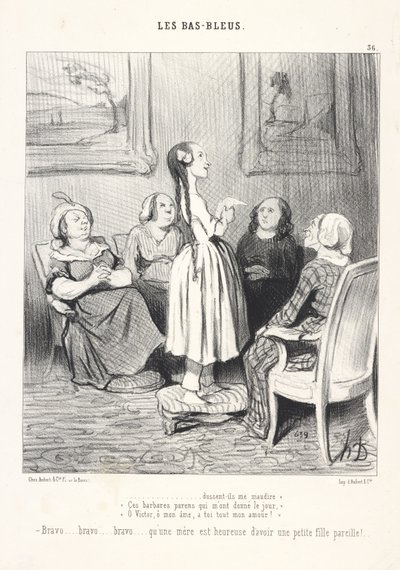  alkotó: Honoré Daumier