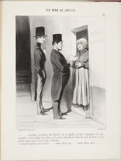  alkotó: Honoré Daumier