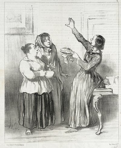  alkotó: Honoré Daumier