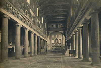 "Roma - St.-Lawrence-outside-the-Walls", 1910 alkotó: Honorius IV