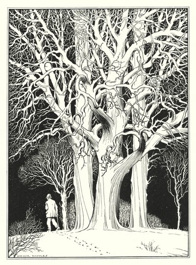 December (litográfia) alkotó: Horace J. Knowles