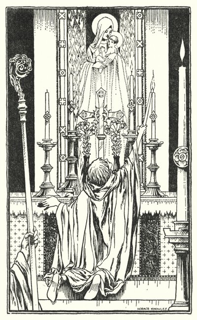 Előlap (litográfia) alkotó: Horace J. Knowles