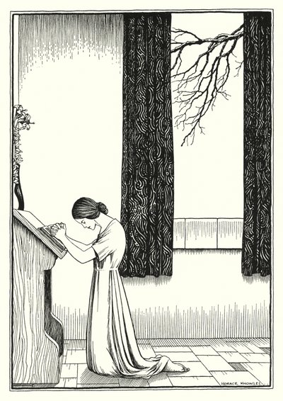 Illusztráció a Hegyi beszédhez (metszet) alkotó: Horace J. Knowles