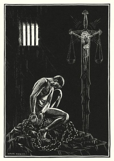 Illusztráció a Hegyi beszédhez (metszet) alkotó: Horace J. Knowles