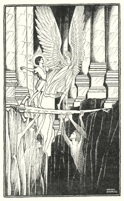 A templomban (litográfia) alkotó: Horace J. Knowles