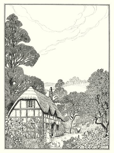 Június (litográfia) alkotó: Horace J. Knowles