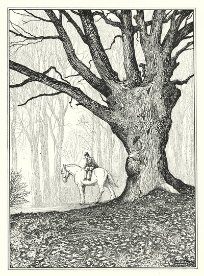 November (litográfia) alkotó: Horace J. Knowles