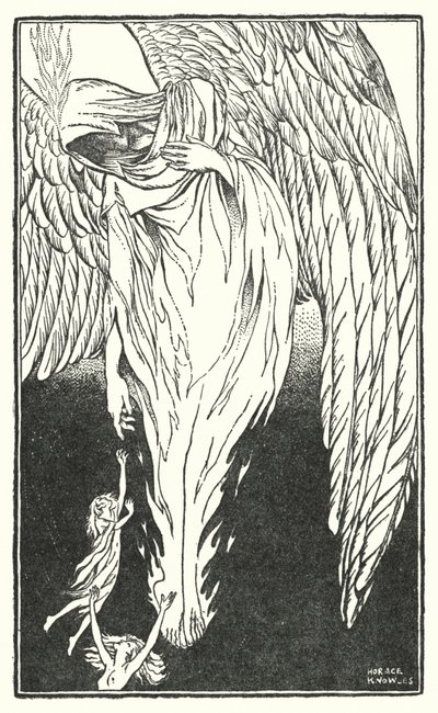 Urunk és Szent Péter (litográfia) alkotó: Horace J. Knowles