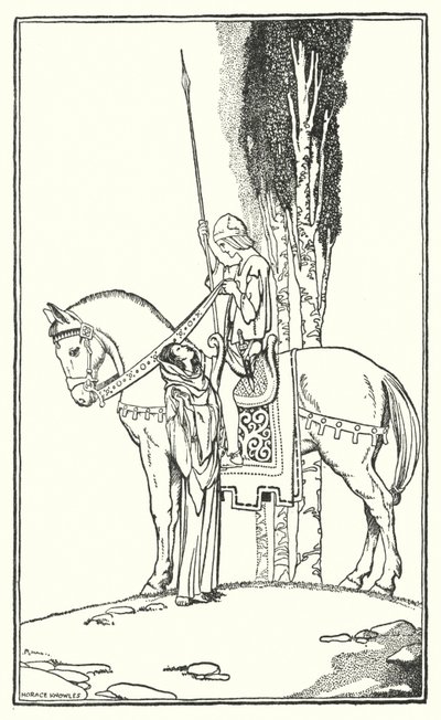 Szent Veronika kendő (litográfia) alkotó: Horace J. Knowles