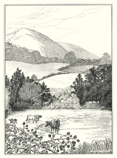 Szeptember (litográfia) alkotó: Horace J. Knowles