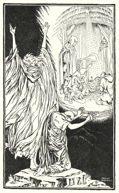 A császár látomása (litográfia) alkotó: Horace J. Knowles
