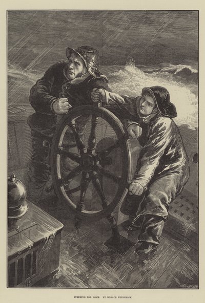 Kormányzás az otthon felé alkotó: Horace Petherick