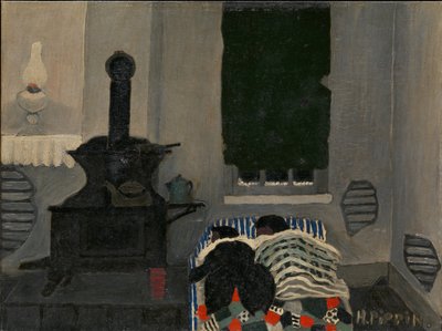 Alva alkotó: Horace Pippin