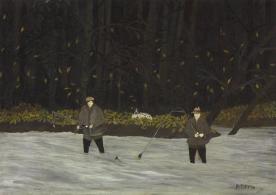 Horgászat a Brandywine-ben: Kora ősz alkotó: Horace Pippin