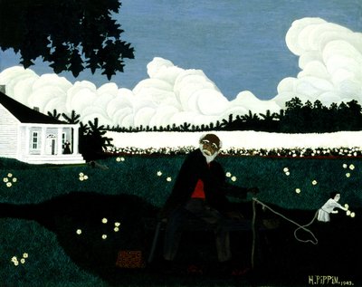 Old Black Joe alkotó: Horace Pippin