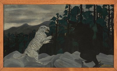 A kék tigris alkotó: Horace Pippin