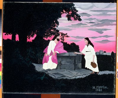 Szamáriai asszony alkotó: Horace Pippin