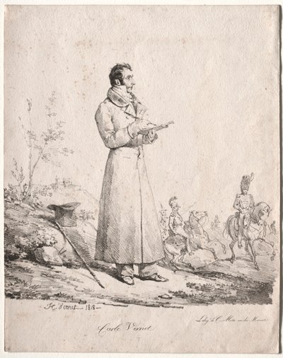 Antoine Charles Horace Vernet, Carle néven. alkotó: Emile Jean Horace Vernet